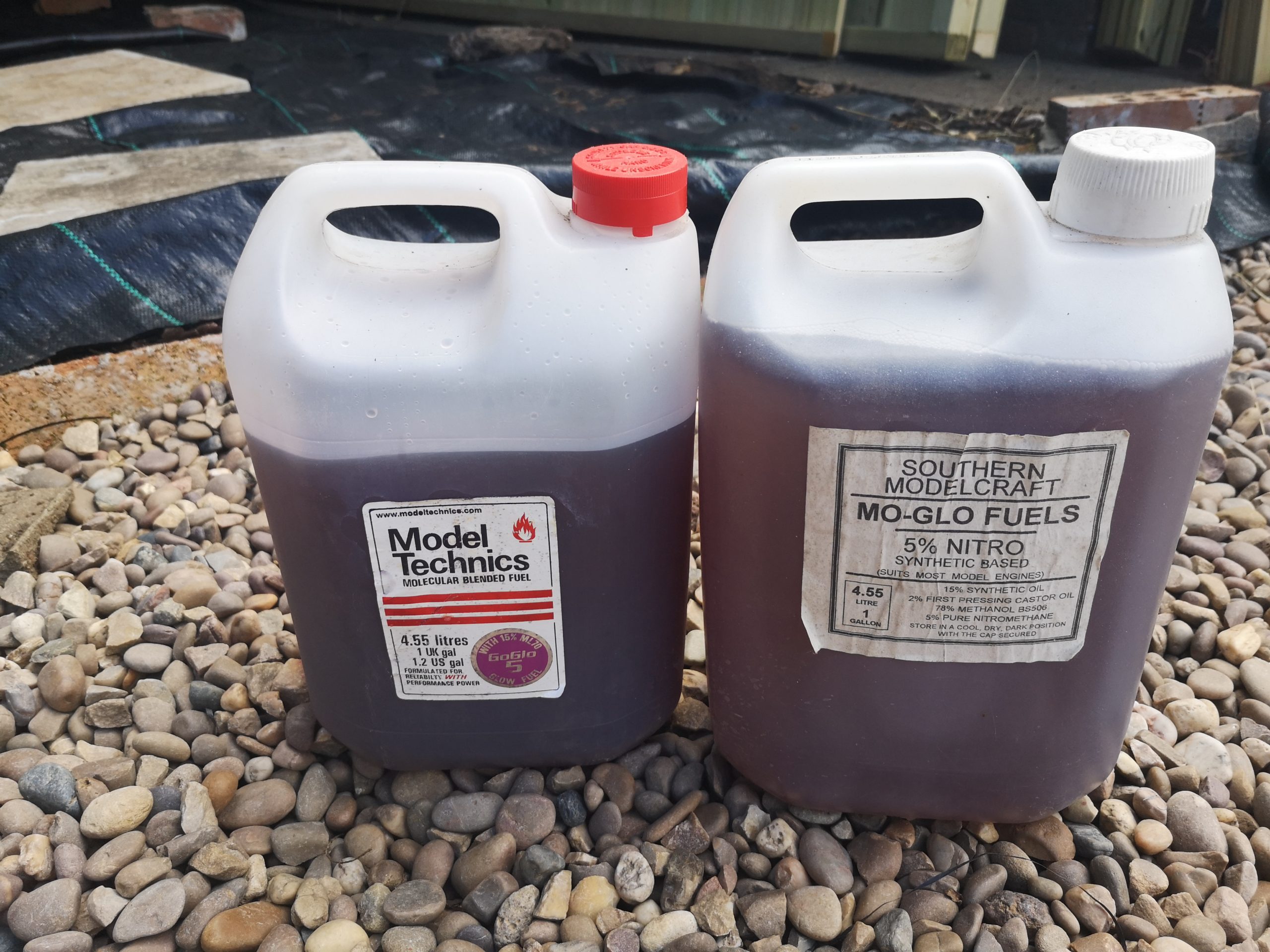 diy nitro fuel