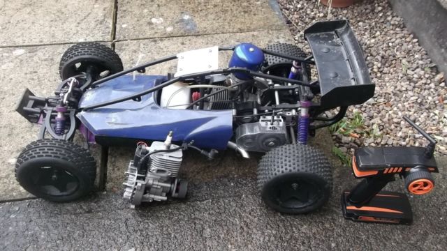 petrol rc buggy